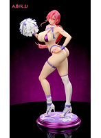 ABILU Design Molly（モリー）のお着替えタイム アイリス チアリーダーVer. 1/4スケール塗装済完成品フィギュア D