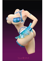 ABILU Design Molly（モリー）のお着替えタイム アイリス チアリーダーVer. 1/4スケール塗装済完成品フィギュア オプションパーツ A