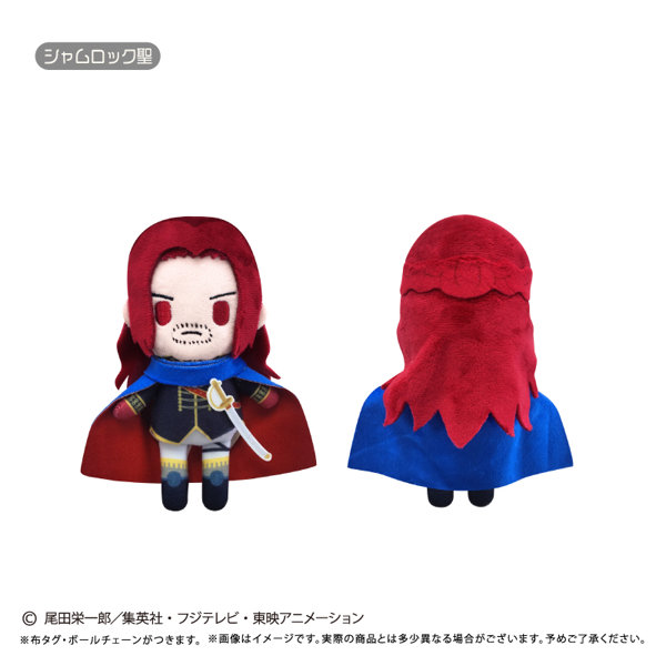 ONE PIECE ぷちふわぬいぐるみ Vol.18 シャムロック聖