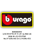 キャデラック F1チーム MAC-26 2026 オーストラリアGP No.77 V.ボッタス ウィンドウボックス