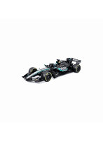 メルセデスAMGペトロナス フォーミュラ1チーム W17 2026 オーストラリアGP No.63 G.ラッセル ドライバー付 クリアケース