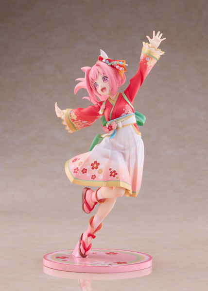 ハルウララ ［初うらら♪さくさくら］Ver. 1/7スケールフィギュア
