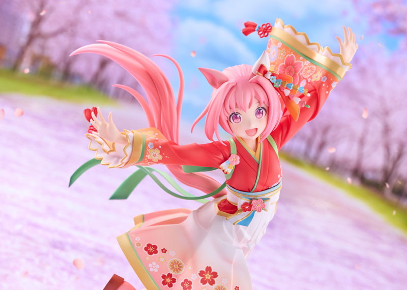 ハルウララ ［初うらら♪さくさくら］Ver. 1/7スケールフィギュア