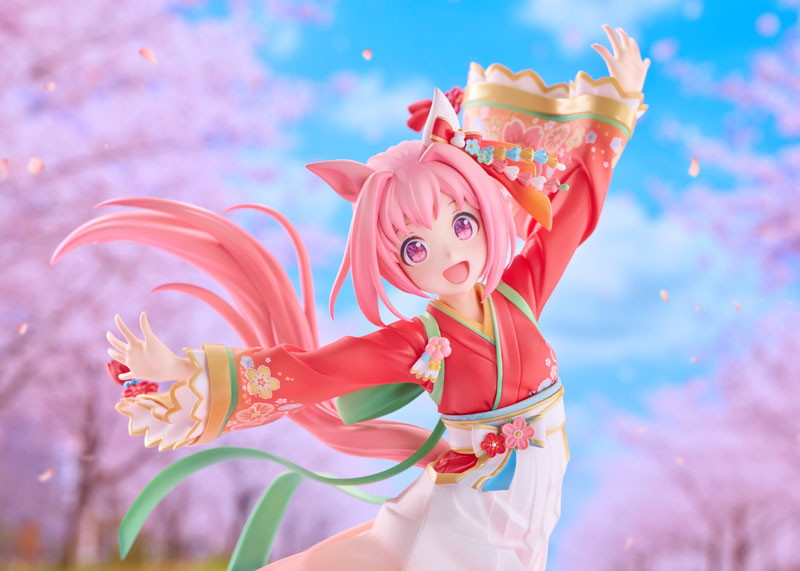 ハルウララ ［初うらら♪さくさくら］Ver. 1/7スケールフィギュア