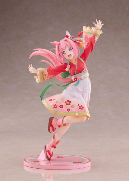 ハルウララ ［初うらら♪さくさくら］Ver. 1/7スケールフィギュア