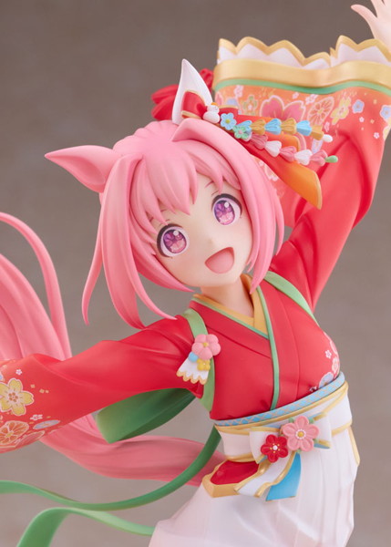 ハルウララ ［初うらら♪さくさくら］Ver. 1/7スケールフィギュア
