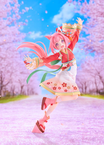 ハルウララ ［初うらら♪さくさくら］Ver. 1/7スケールフィギュア