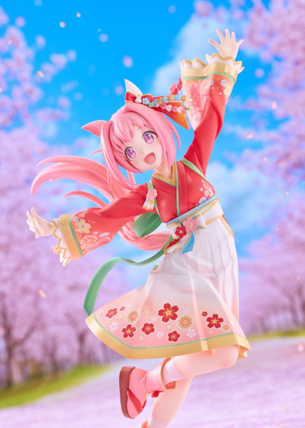 ハルウララ ［初うらら♪さくさくら］Ver. 1/7スケールフィギュア
