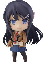 ねんどろいど 桜島麻衣 青春ブタ野郎はバニーガール先輩の夢を見ない