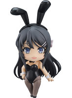 ねんどろいど 桜島麻衣 バニーガールVer. 青春ブタ野郎はバニーガール先輩の夢を見ない