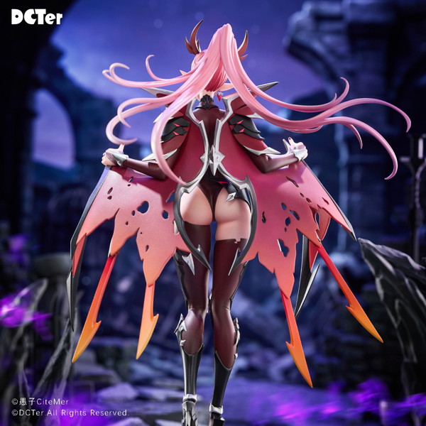 DCTer 竜姫士 ヘスリオン 1/7スケール塗装済完成品フィギュア 画像10