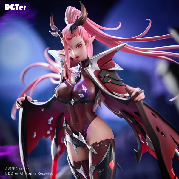 DCTer 竜姫士 ヘスリオン 1/7スケール塗装済完成品フィギュア 画像11