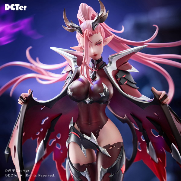 DCTer 竜姫士 ヘスリオン 1/7スケール塗装済完成品フィギュア 画像12