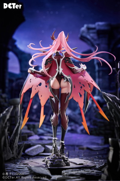 DCTer 竜姫士 ヘスリオン 1/7スケール塗装済完成品フィギュア 画像15