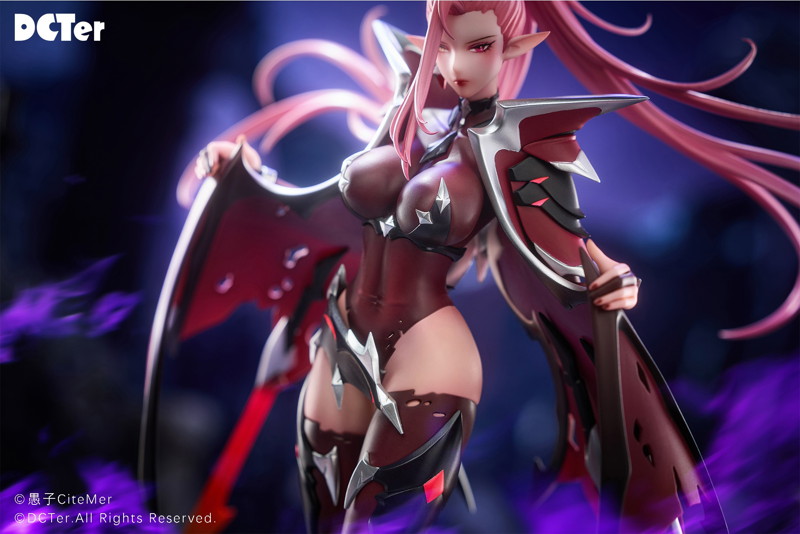 DCTer 竜姫士 ヘスリオン 1/7スケール塗装済完成品フィギュア 画像16