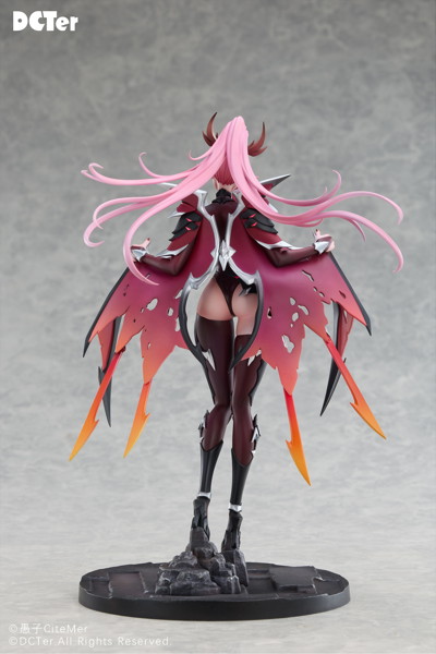 DCTer 竜姫士 ヘスリオン 1/7スケール塗装済完成品フィギュア 画像2