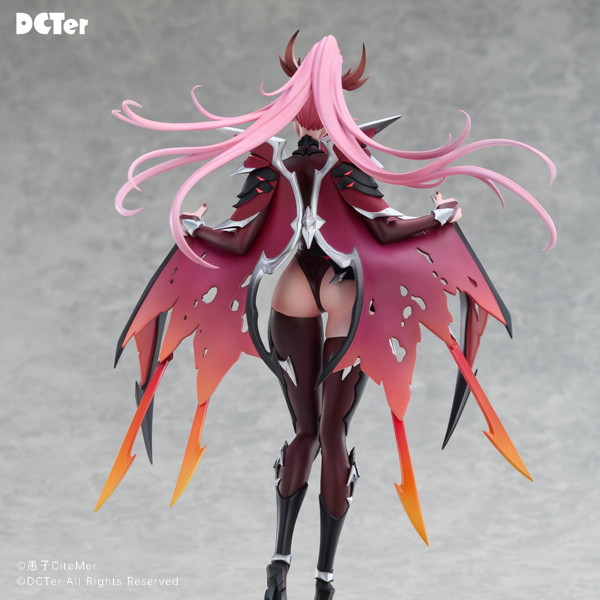 DCTer 竜姫士 ヘスリオン 1/7スケール塗装済完成品フィギュア 画像4