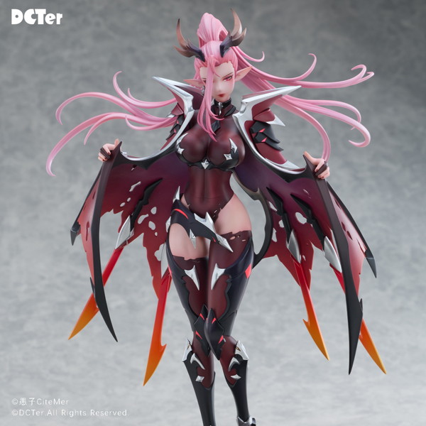 DCTer 竜姫士 ヘスリオン 1/7スケール塗装済完成品フィギュア 画像6