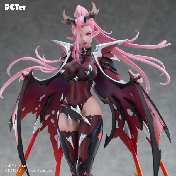 DCTer 竜姫士 ヘスリオン 1/7スケール塗装済完成品フィギュア 画像7
