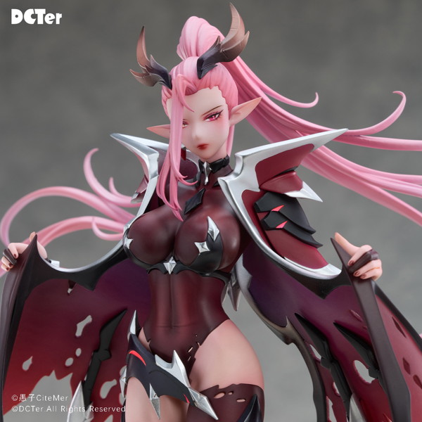 DCTer 竜姫士 ヘスリオン 1/7スケール塗装済完成品フィギュア 画像8