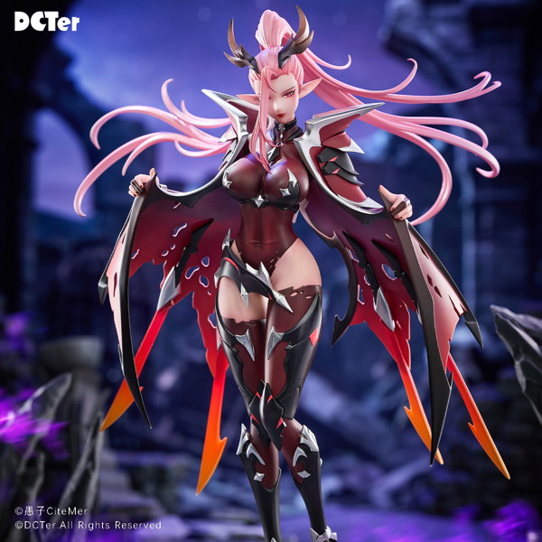 DCTer 竜姫士 ヘスリオン 1/7スケール塗装済完成品フィギュア 画像9