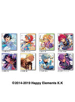 【BOX販売】あんさんぶるスターズ！！ ビジュアル色紙コレクション-sparkle-Abox（1BOX=8個入）