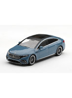 メルセデス AMG EQS 53 ブルー（左ハンドル）