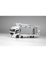 LB Trucks UD QUON Cargo ATHLETE White