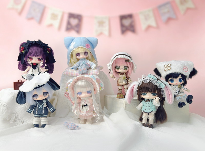 Mini Mini おこめの精霊シリーズ （全6種＋1） 1BOX:6個入