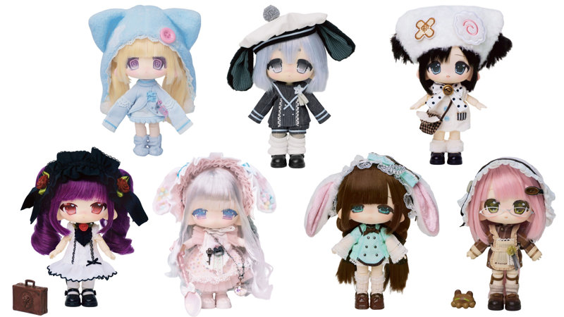 Mini Mini おこめの精霊シリーズ （全6種＋1） 1BOX:6個入のサムネイル画像