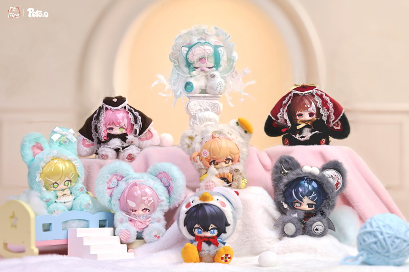 Peroo おしごとクラブシリーズ （全6種＋2） 1BOX:6個入