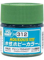 H312J 水性ホビーカラー グリ-ンFS34227