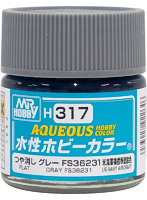 H317J 水性ホビーカラー グレー FS36231