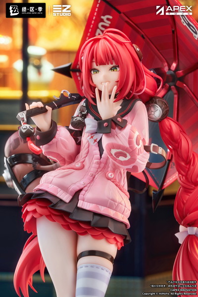ゼンレスゾーンゼロ 浮波柚葉