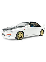 SUBARU インプレッサ 22B SOLIDO WORKS 1998 （ホワイト）