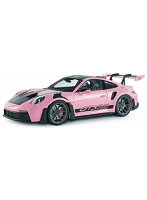 ポルシェ 911 GT3 RS ヴァイザッハパッケージ 2024 （ピンク）