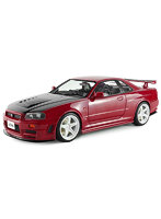 日産 スカイライン GT-R （BNR34） ニスモパーツ 1999 （レッド）