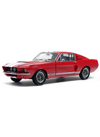 シェルビー マスタング GT500 （レッド×ホワイトストライプ）