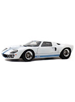 フォード GT40 Mk.1 （ホワイト×ブルーストライプ）