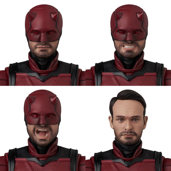 MAFEX DAREDEVIL（DAREDEVIL: BORN AGAIN） MARVEL