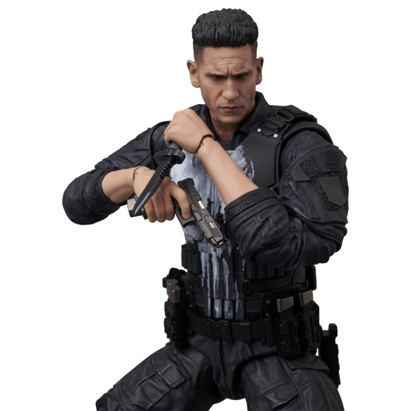 MAFEX PUNISHER（DAREDEVIL: BORN AGAIN） MARVEL