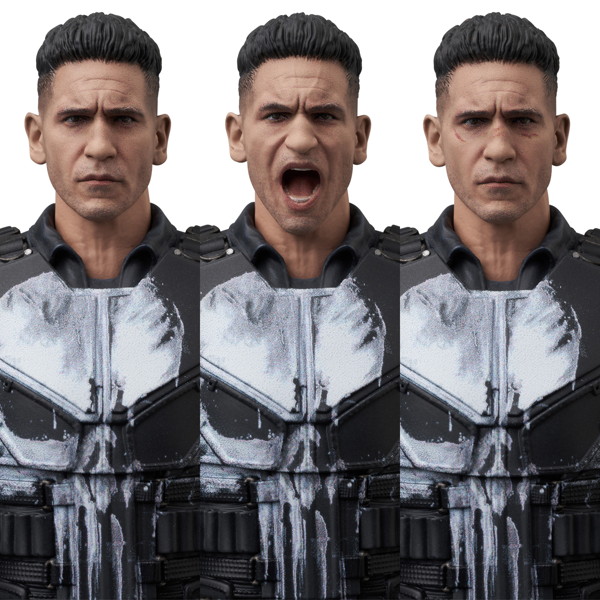 MAFEX PUNISHER（DAREDEVIL: BORN AGAIN） MARVEL
