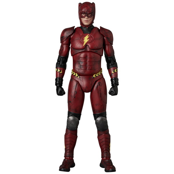 MAFEX THE FLASH（BATMAN SUIT Ver.）