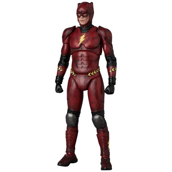 MAFEX THE FLASH（BATMAN SUIT Ver.）