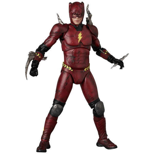 MAFEX THE FLASH（BATMAN SUIT Ver.）