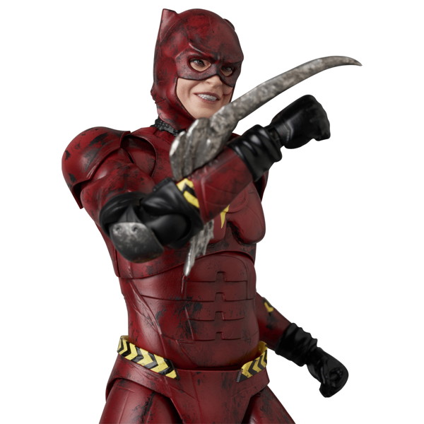 MAFEX THE FLASH（BATMAN SUIT Ver.）