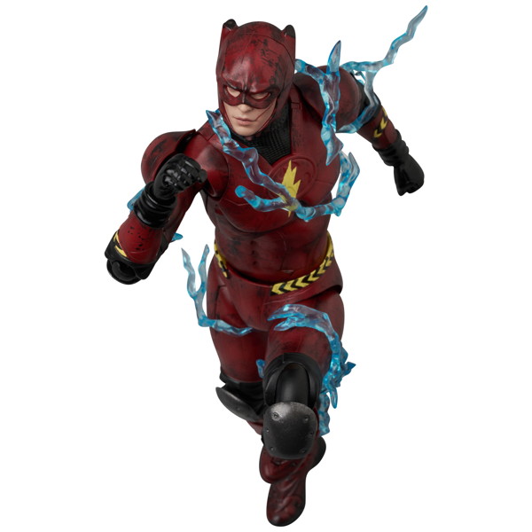 MAFEX THE FLASH（BATMAN SUIT Ver.）