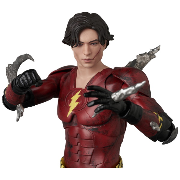 MAFEX THE FLASH（BATMAN SUIT Ver.）
