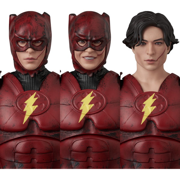 MAFEX THE FLASH（BATMAN SUIT Ver.）