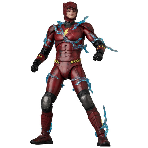 MAFEX THE FLASH（BATMAN SUIT Ver.）